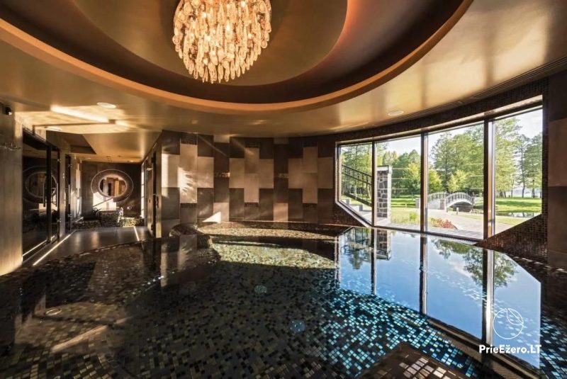 SPA kompleksas: pirtys, sūkurinė vonia (Jacuzzi), masažai SALA Plateliai Resort