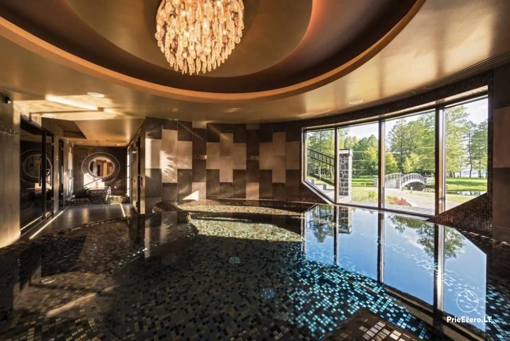 SPA kompleksas: pirtys, sūkurinė vonia (Jacuzzi), masažai SALA Plateliai Resort - 1