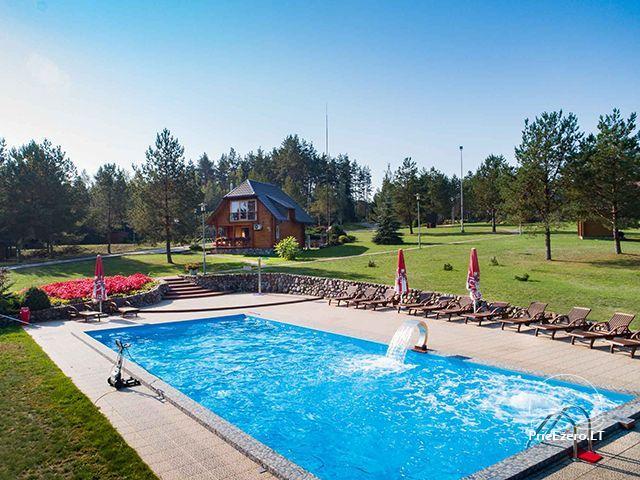 Pirčių kompleksas, Jacuzzi, baseinas poilsio centre - viešbutyje Nojaus Laivas
