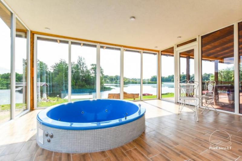 Pirtis, kubilas, Jacuzzi sodyboje Kėdainių rajone „Pas Bitininką“