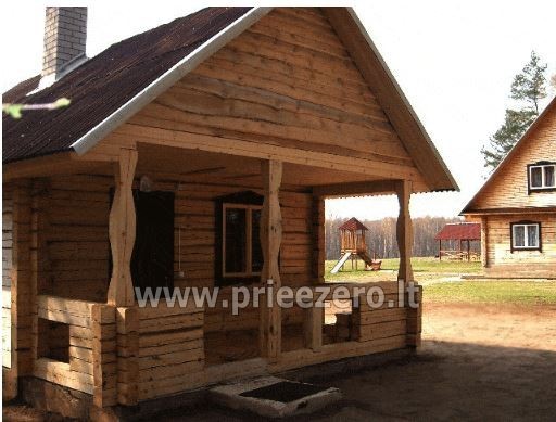 Pirtis ir kubilas Šakarvos sodyboje Ignalinos rajone - 1