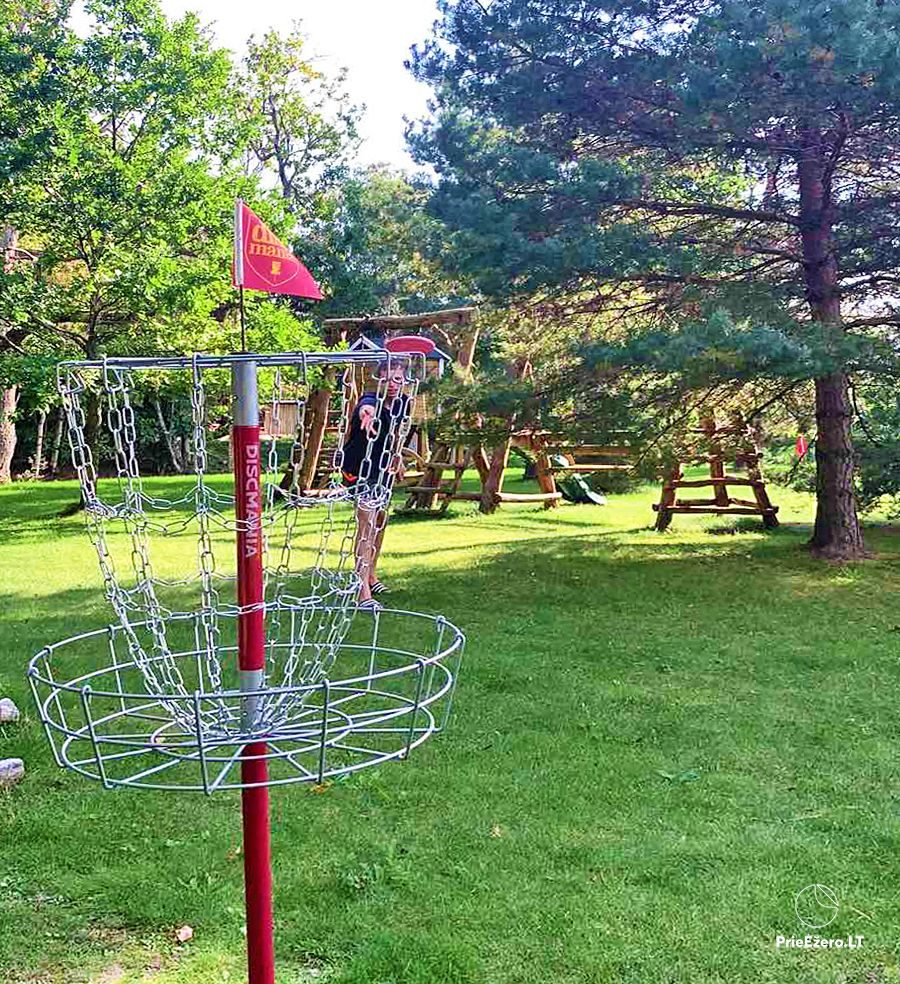 DiskGolfas – sodyboje „Akmeninė sala“ - 1