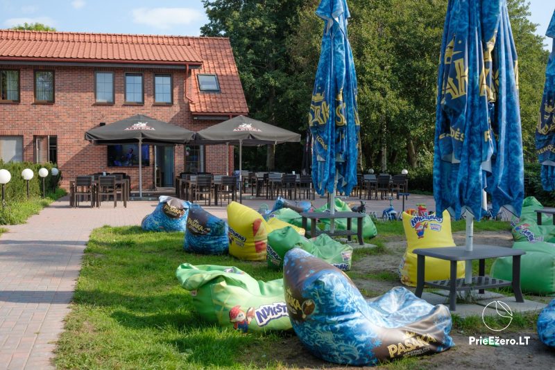 Restobaras „La Siesta“ Karklėje, Klaipėdos rajone