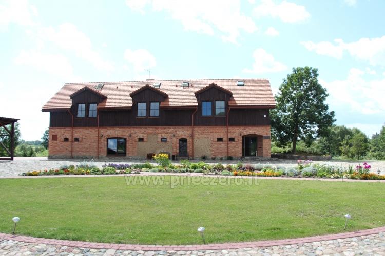 Konferencijų salė sodyboje Vilkaviškio rajone Karaliaus krėslas - 1