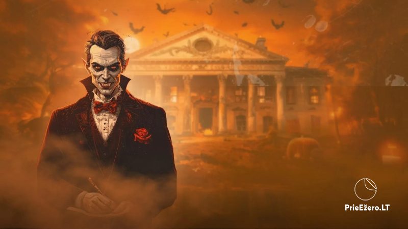 Helovyno parkas – TAUJĖNŲ DVARE