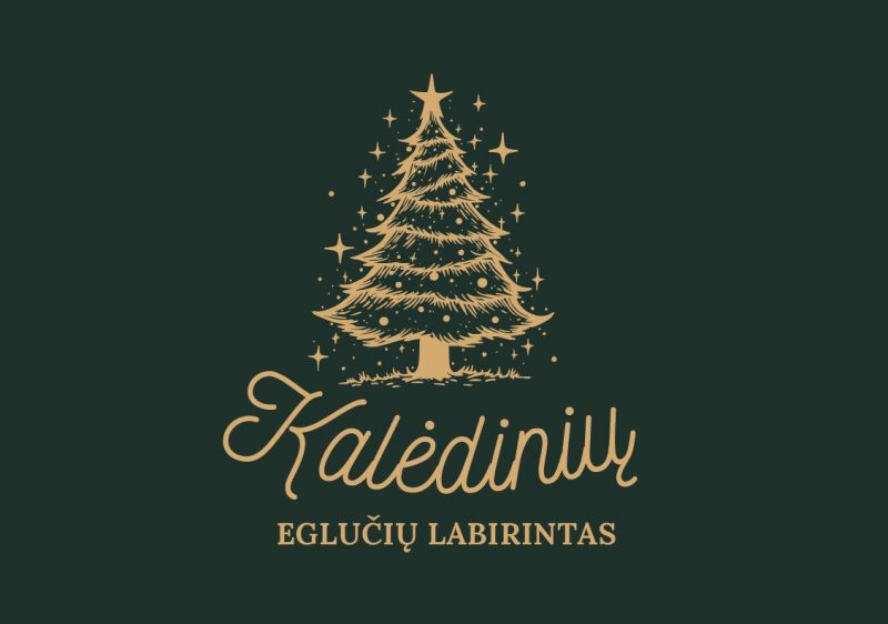 Kalėdinų eglučių labirintas - ieškantiems, ką pamatyti Kaune!
