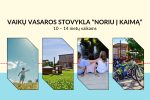 Vaikų vasaros stovykla „Noriu į kaimą“ 2026 m. - 3