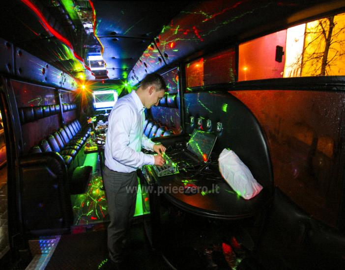 Autobuso VIP bus nuoma šventėms - 1