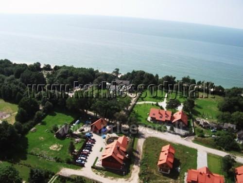 Romantiškas poilsis dviem 69 m iki jūros, KARKLĖS SODYBOJE! Kaina tik nuo 25 € parai