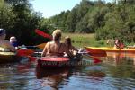 Baidarių nuoma sodyboje Žalioji Stotelė