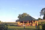 Pokylių salė įvairioms šventėms, susitikimams, seminarams sodyboje Žalioji Stotelė - 6