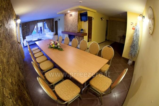 Konferencijų salė Viloje Kelmynė