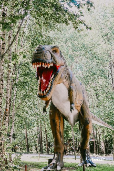 Dino parkas Radailių dvare 7 km nuo Klaipėdos