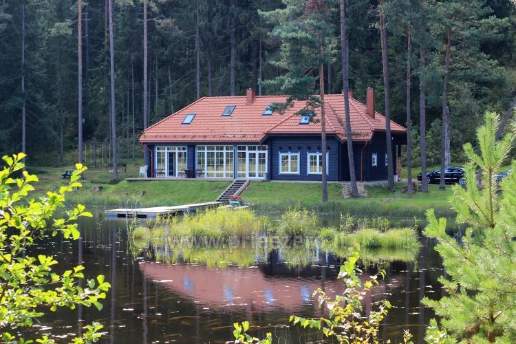 Ilsėkitės gamtoje ir vasarą, ir žiemą! Apartamentai ir nameliai Saulės slėnis - 1