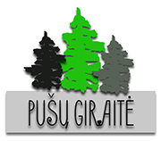 6 žmonėms rąstinis namas su pirtimi - sodyba Pušų giraitė
