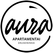"Aura" apartamentai Druskininkuose priešais Druskonio ežerą