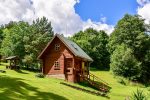 Namelis ant ežero kranto su sauna - 5