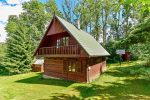 6-vietis namas su svetaine ir židiniu, dviem miegamaisiais, pavėsine - 2