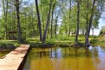 Pusiasalis – išskirtinė vieta poilsiui su palapinėmis - 3