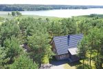 Namas Nr. 1 su atskira teritorija, terasa, pavėsine - 1