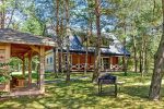 Namas Nr. 1 su atskira teritorija, terasa, pavėsine - 4