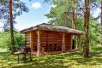 Namas Nr. 1 su atskira teritorija, terasa, pavėsine - 5