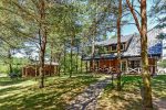 Namas Nr. 1 su atskira teritorija, terasa, pavėsine - 3