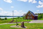 Namas Nr. 2 su atskira teritorija, terasa - 1