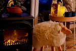 Egzotiškas ir šiltas Namelis Dviems KOKOSAS + Jakuzzi, pirtis - 3