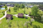 Rąstiniai nameliai (dviejų aukštų, 40 m², 6–8 vietų) - 3