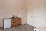 Vieno aukšto, dviejų miegamųjų numeris su terasa ir atskiru įėjimu 4-6 žmonėms - 4