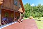 Namas su pirtimi, kubilu, pavėsine - 3