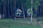 Vila Nr. 2: Terasa, 2 miegamieji, virtuvė, kondicionierius, dušas, WC, 6 miegamos vietos - 3