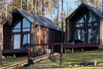 Vila Nr. 2: Terasa, 2 miegamieji, virtuvė, kondicionierius, dušas, WC, 6 miegamos vietos - 4