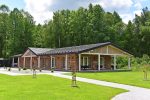 Pagrindinis namas (salė šventėms, terasa, miegamieji) - 1