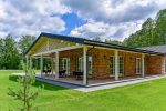 Pagrindinis namas (salė šventėms, terasa, miegamieji) - 4