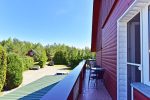 Nr. 5 dviveitis kambarys su dušu, WC, balkonu - 2
