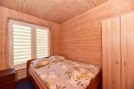 Namelis 8 vietų 3 miegamųjų kambarių. Namelio paros kaina 110–150 €. - 5
