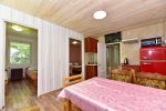 Namelis 5 vietų 2 miegamųjų kambarių. Namelio paros kaina 70–90 €. - 4