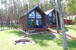 Vila Nr. 1: Terasa, 2 miegamieji, virtuvė, kondicionierius, dušas, WC, 6 miegamos vietos - 1