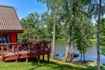 Namelis Nr. 3: Terasa, virtuvė, kondicionierius, dušas, WC, 5 miegamos vietos - 3