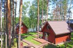 Namelis Nr. 3: Terasa, virtuvė, kondicionierius, dušas, WC, 5 miegamos vietos - 1