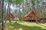 Namelis Nr. 2: Terasa, virtuvė, kondicionierius, dušas, WC, 5 miegamos vietos - 2