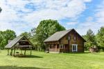 12 vietų (4 miegamų kambarių) rąstinis namas su kubilu - 3