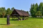 12 vietų (4 miegamų kambarių) rąstinis namas su kubilu - 5