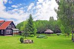 18 vietų namas su banketų sale. Kaina - 500 € / para - 1