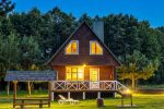 Aštuonvietis namelis. Kaina - 220 € / para - 4