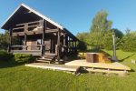 Rąstinis poilsio namelis 5 svečiams - 2