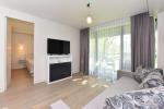 Dviejų kambarių apartamentai antrame aukšte su balkonu - 5