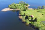Keturvietis namelis su kubilu „Mekų studija“ - 2